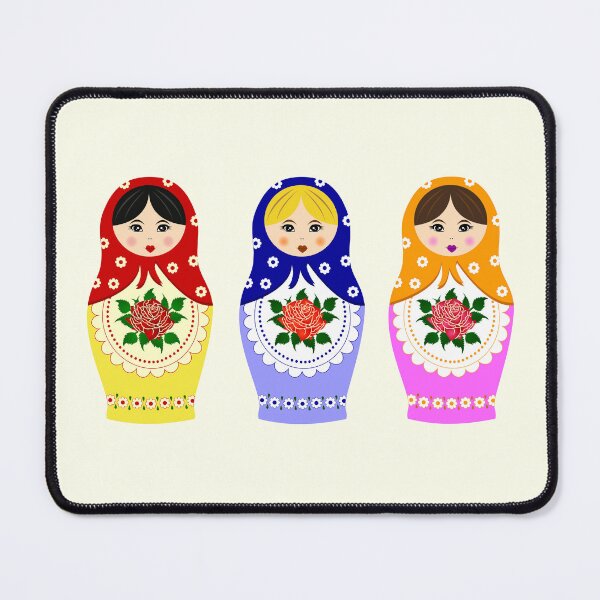 Item preview, Russian matryoshka nesting dolls designed and sold by pixxart.