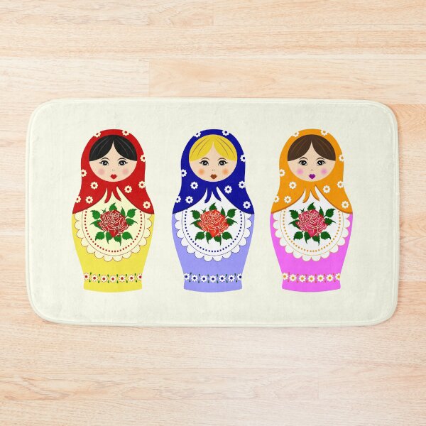 Item preview, Russian matryoshka nesting dolls designed and sold by pixxart.