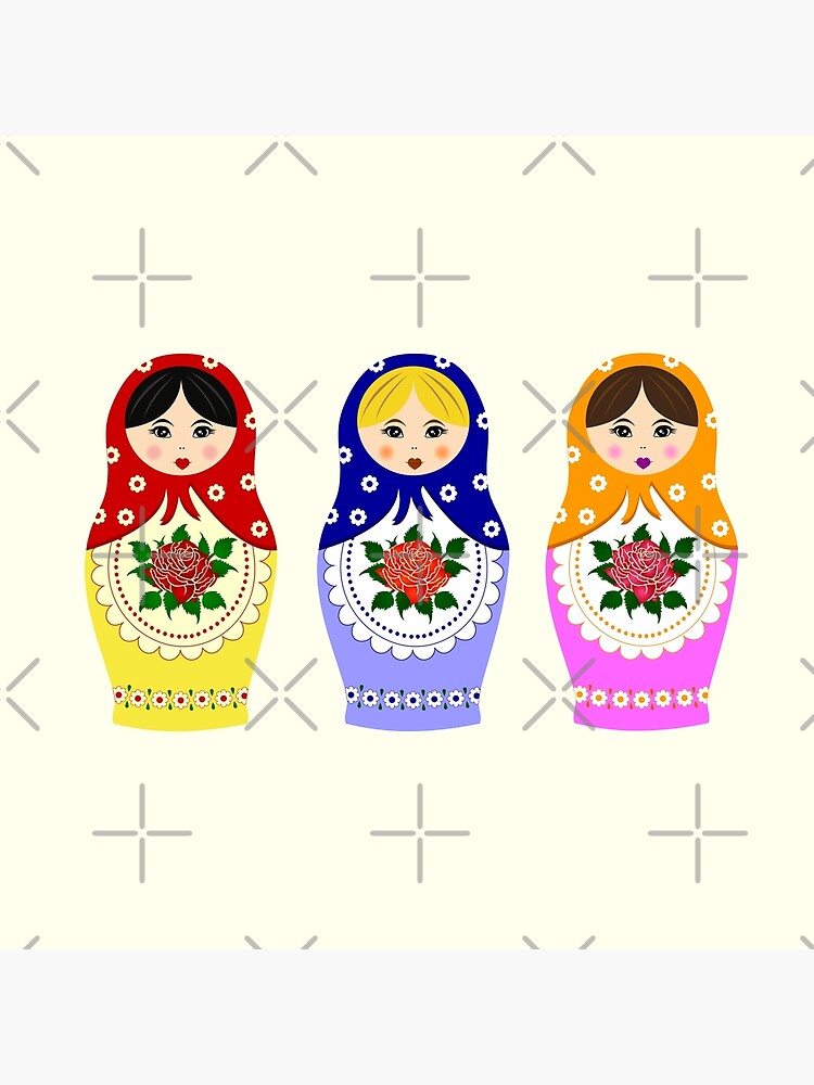 Russian matryoshka nesting dolls Russian matryoshka nesting dolls