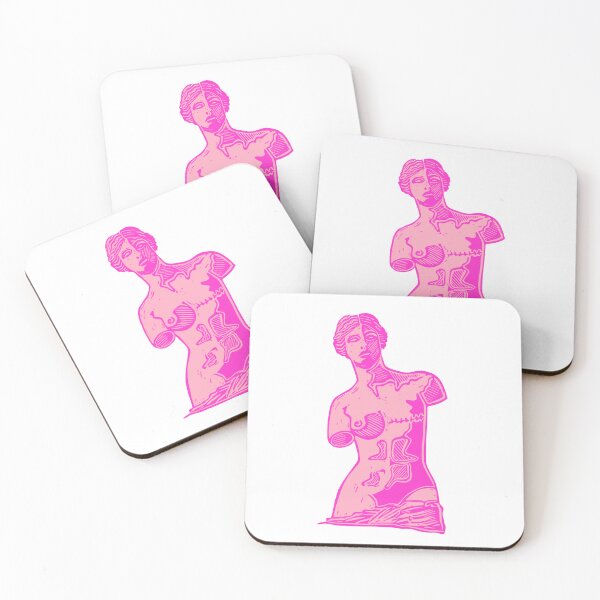 Item preview, Venus Left Side Mastectomy Pink designed and sold by Sarah Batchelor.