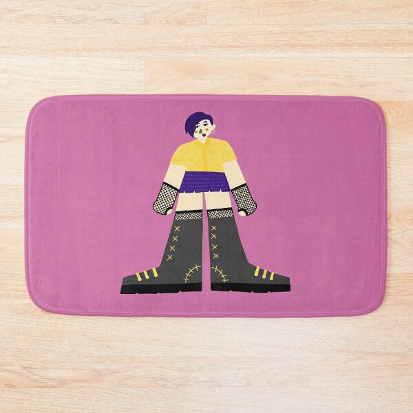 Item preview, Big Feet Punk designed and sold by Putri Floresika.