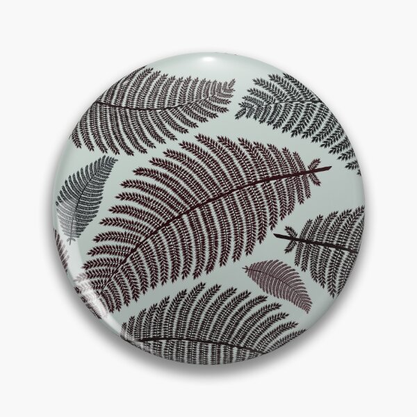 Item preview, Invert negative version of jungle leaves pattern designed and sold by CiniArt.