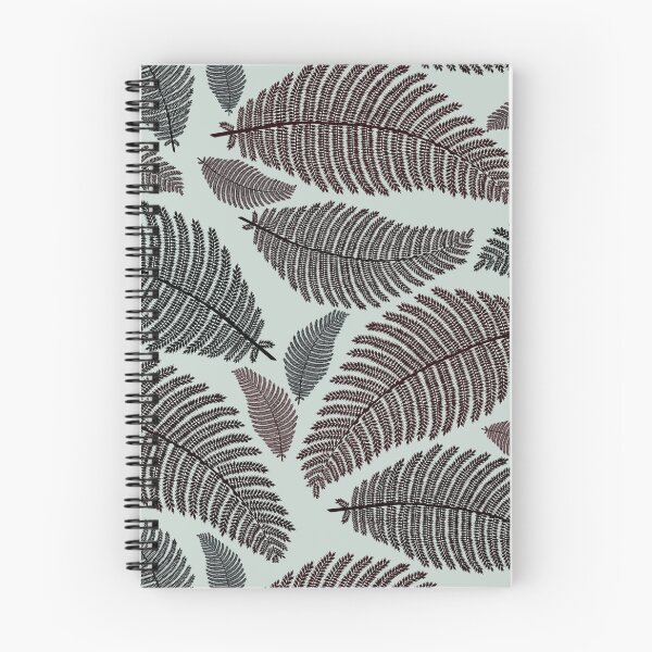 Item preview, Invert negative version of jungle leaves pattern designed and sold by CiniArt.