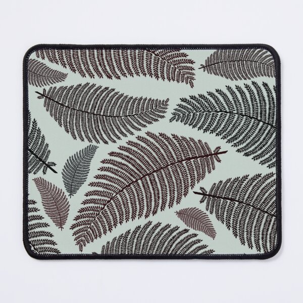 Item preview, Invert negative version of jungle leaves pattern designed and sold by CiniArt.