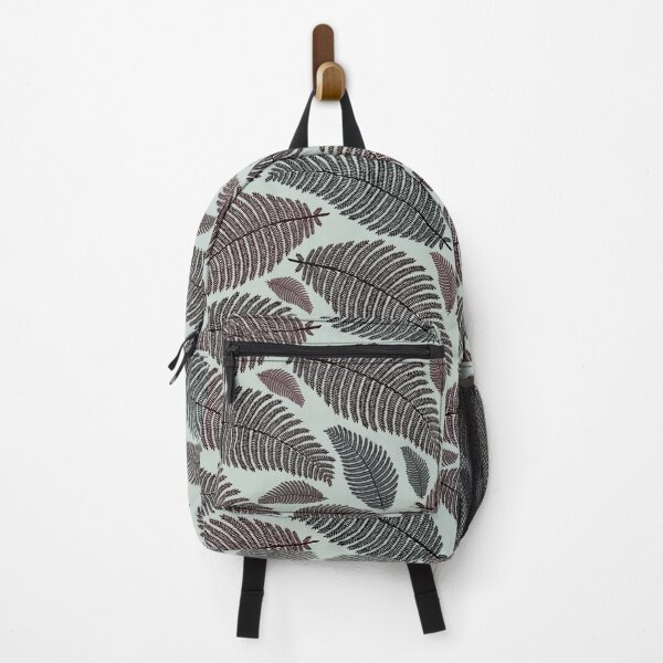 Item preview, Invert negative version of jungle leaves pattern designed and sold by CiniArt.