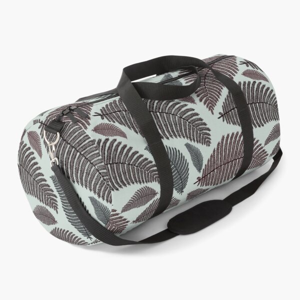 Item preview, Invert negative version of jungle leaves pattern designed and sold by CiniArt.