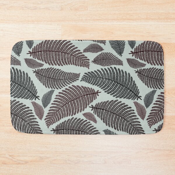 Item preview, Invert negative version of jungle leaves pattern designed and sold by CiniArt.