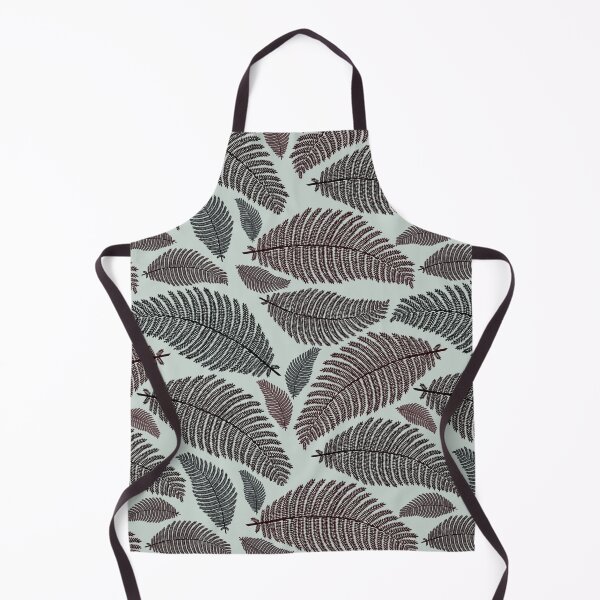 Item preview, Invert negative version of jungle leaves pattern designed and sold by CiniArt.