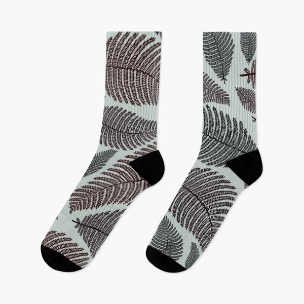 Item preview, Invert negative version of jungle leaves pattern designed and sold by CiniArt.