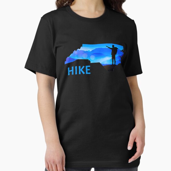 Item preview, Hike North Carolina Hiking Mountains NC Blue Ridge Parkway designed and sold by Bouaddi Art.