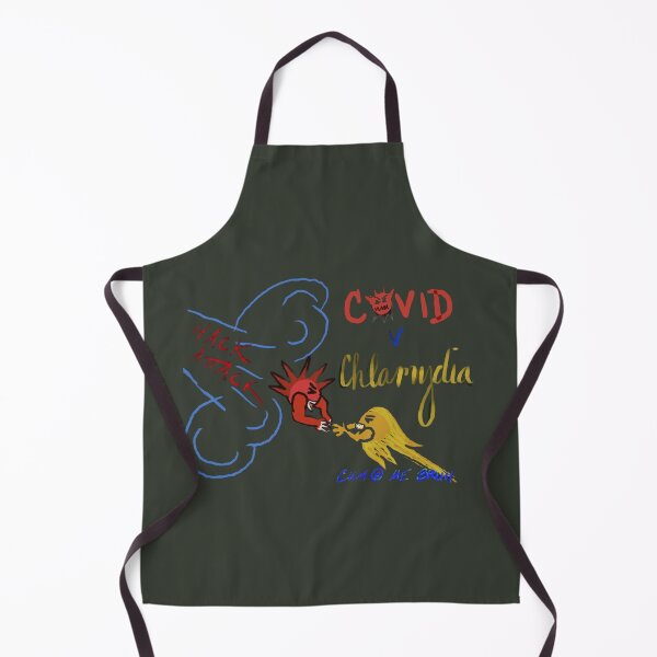Item preview, Covid vs Chlamydia: The Ultimate Battle designed and sold by Twisted-Teeze.