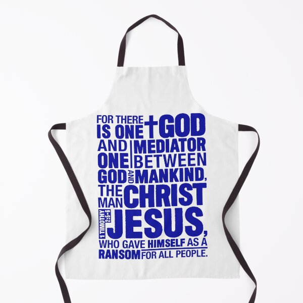 Item preview, 1 Timothy 2:5-6 The Man Christ Jesus designed and sold by plushism.