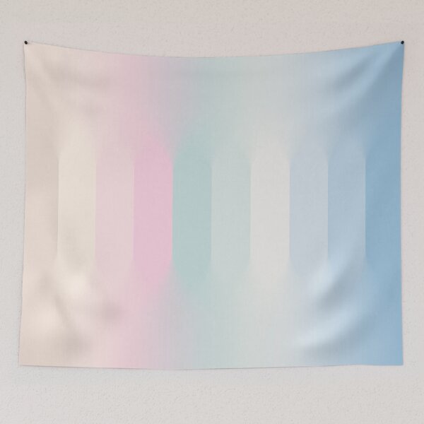 Item preview, Colour gradient, Marshmallow - color gradient pink / blue, 3D Effect designed and sold by AlfabetDesign.