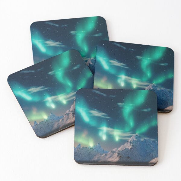Item preview, Northern lights,Panoramic,widescreen Tapestries,Tapestry,throw blankets,comforters,duvet covers ,shower curtain,northern lights, nature scene, northern lights,wall art, photo prints, custom  prints designed and sold by eyesight4vision.