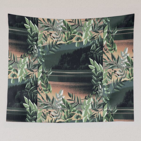 Item preview, Paisagem de outono designed and sold by AmDotArt.