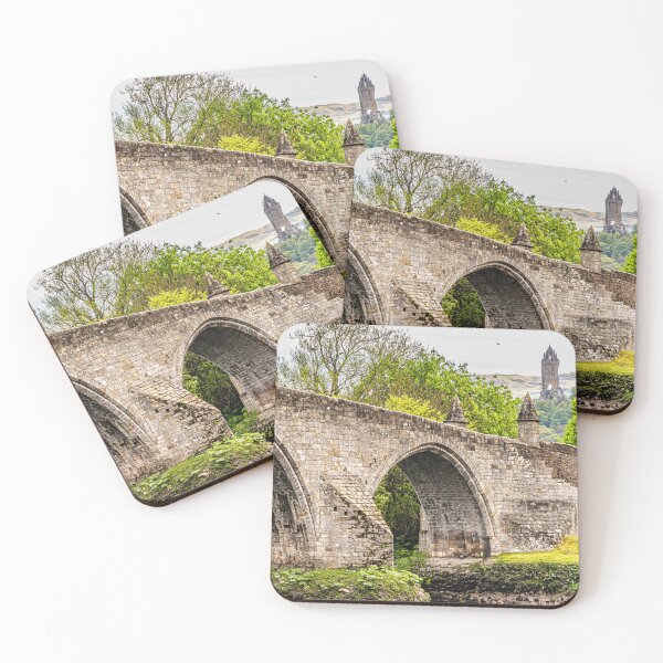 Item preview, Stirling Bridge and Wallace Monument designed and sold by StewieStrout.