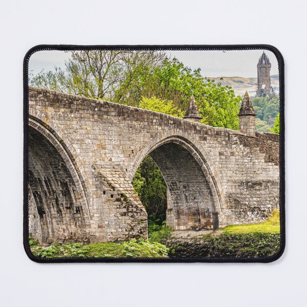 Item preview, Stirling Bridge and Wallace Monument designed and sold by StewieStrout.