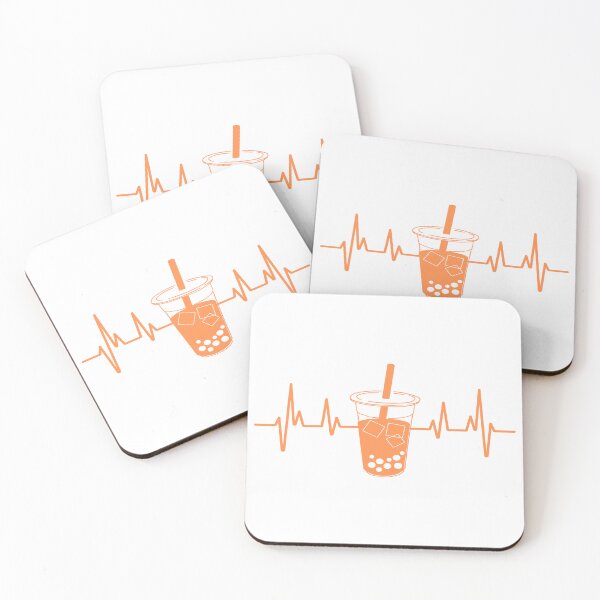 Item preview, Boba drinker, Boba Heartbeat, Boba Lover Gift Essential designed and sold by Tomsthreadz.