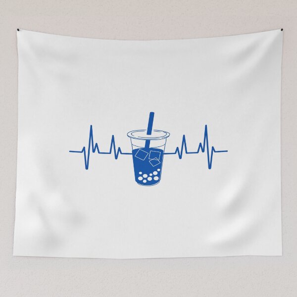 Item preview, Boba drinker, Boba Heartbeat, Boba Lover Gift Essential designed and sold by Tomsthreadz.
