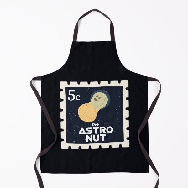 Item preview, The Astro Nut | Funny Gift Ideas | Space Postage Stamps designed and sold by Fluffy-Vectors.