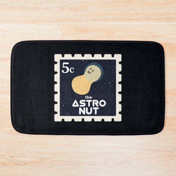 Item preview, The Astro Nut | Funny Gift Ideas | Space Postage Stamps designed and sold by Fluffy-Vectors.