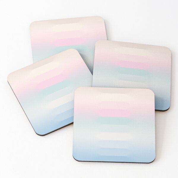 Item preview, Colour gradient, Marshmallow, pink / blue, 3D Effect designed and sold by AlfabetDesign.