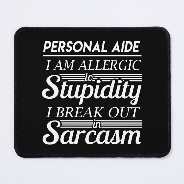 Item preview, Personal Aide T Shirt - Sarcasm Job Gift Item Tee designed and sold by alexandraf49.