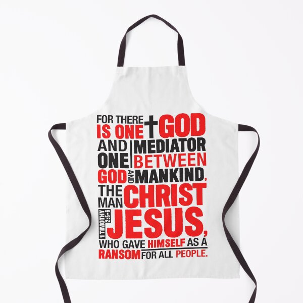 Item preview, 1 Timothy 2:5-6 The Man Christ Jesus designed and sold by plushism.