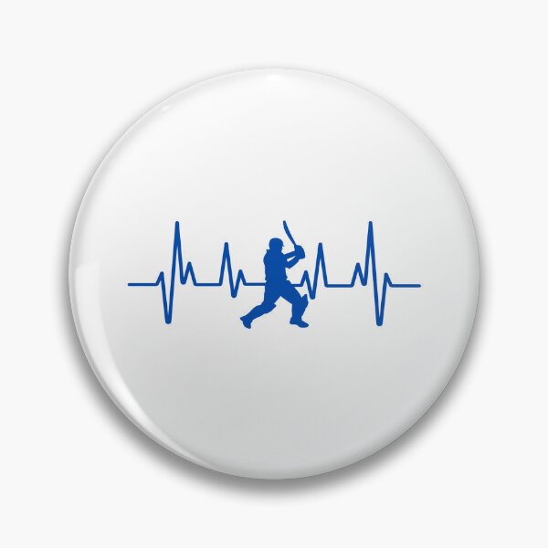 Item preview, Cricket Player, Cricket Heartbeat, Cricket bat Gift Essential designed and sold by Tomsthreadz.