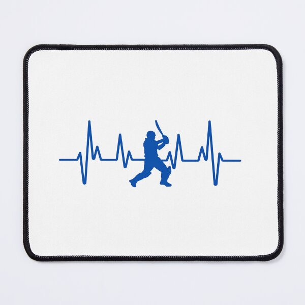 Item preview, Cricket Player, Cricket Heartbeat, Cricket bat Gift Essential designed and sold by Tomsthreadz.