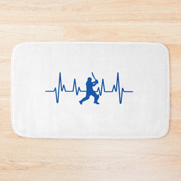 Item preview, Cricket Player, Cricket Heartbeat, Cricket bat Gift Essential designed and sold by Tomsthreadz.