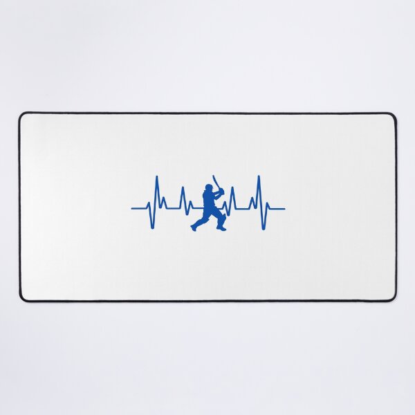 Item preview, Cricket Player, Cricket Heartbeat, Cricket bat Gift Essential designed and sold by Tomsthreadz.