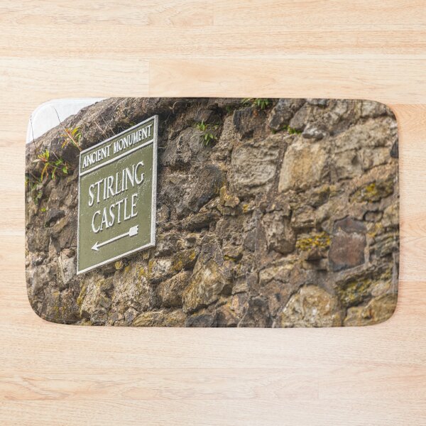 Item preview, Stirling Castle Sign designed and sold by StewieStrout.