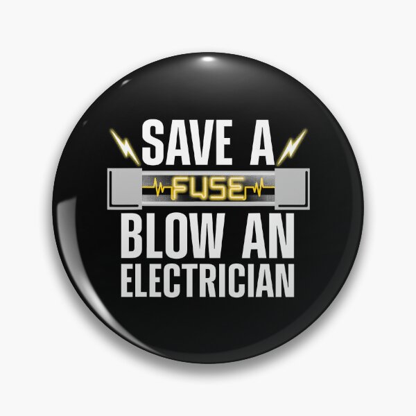 Item preview, Save A Fuse Blow An Electrician Professional Lineman Engineer designed and sold by SageTobias.