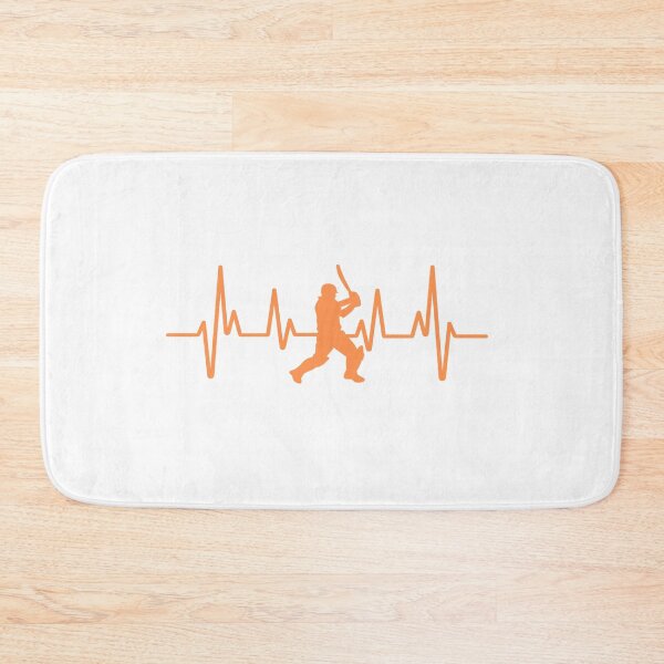Item preview, Cricket Player, Cricket Heartbeat, Cricket bat Gift Essential designed and sold by Tomsthreadz.