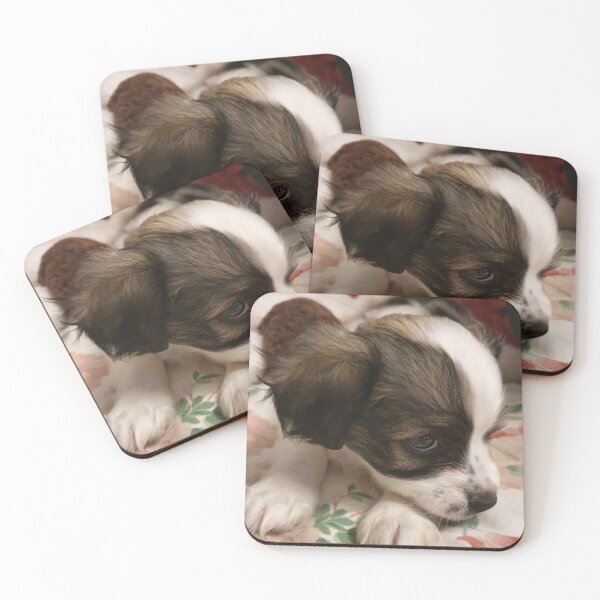 Item preview, Puppy in the bed designed and sold by LittleCountess.