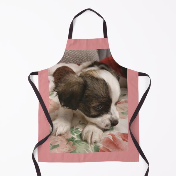 Item preview, Puppy in the bed designed and sold by LittleCountess.
