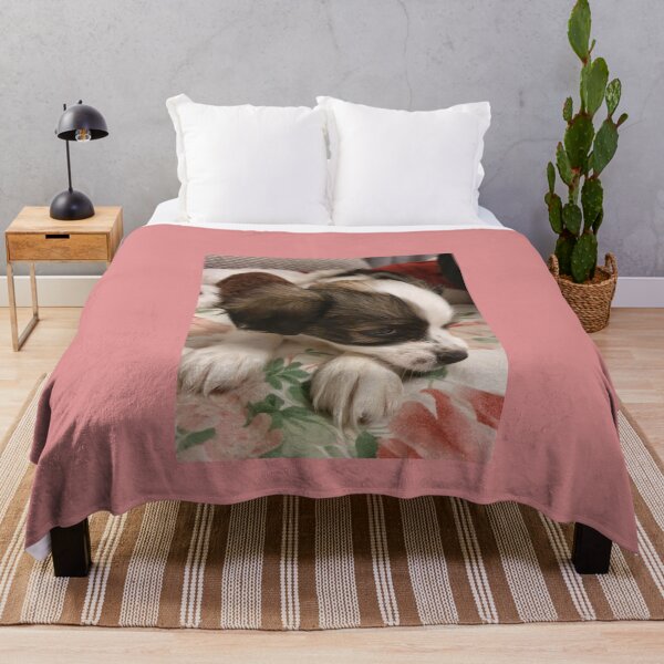Item preview, Puppy in the bed designed and sold by LittleCountess.