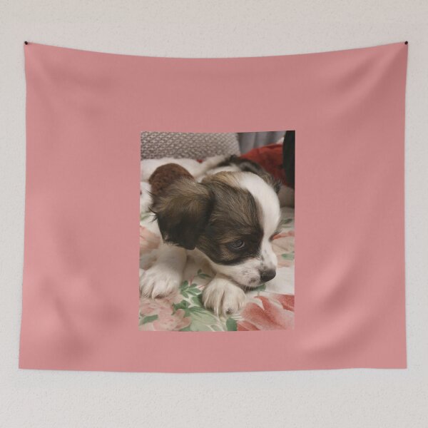 Item preview, Puppy in the bed designed and sold by LittleCountess.