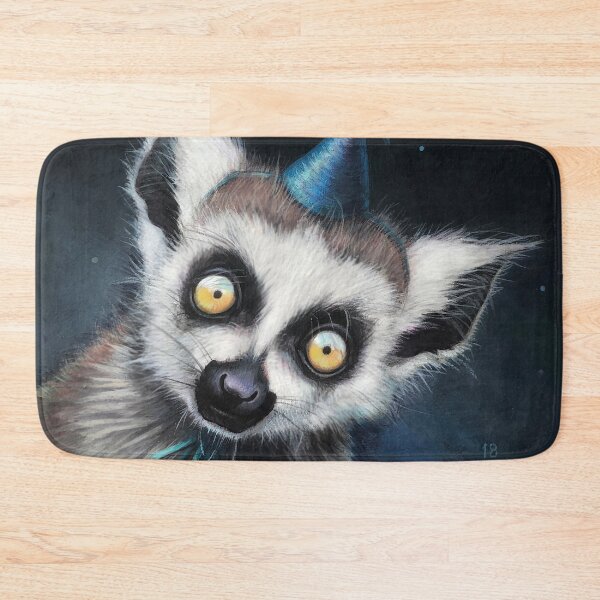 Item preview, Party Hat - A Fancy Ring Tailed Lemur designed and sold by HaggisVitae.