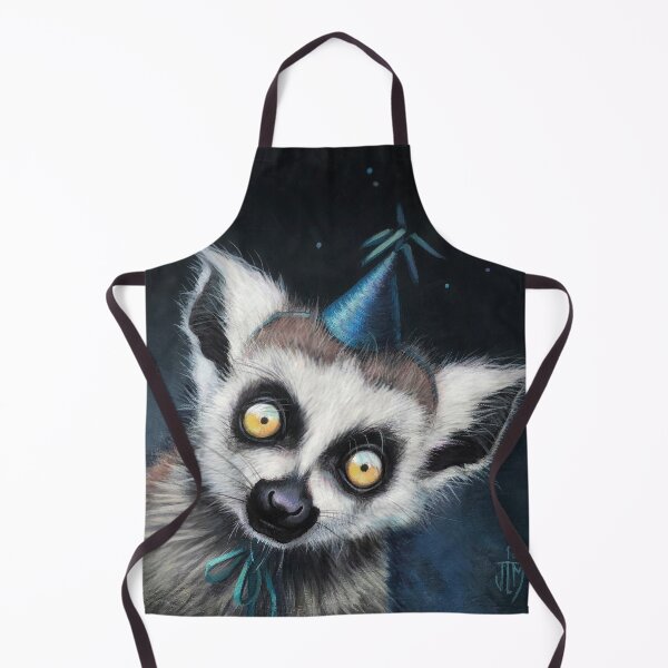 Item preview, Party Hat - A Fancy Ring Tailed Lemur designed and sold by HaggisVitae.