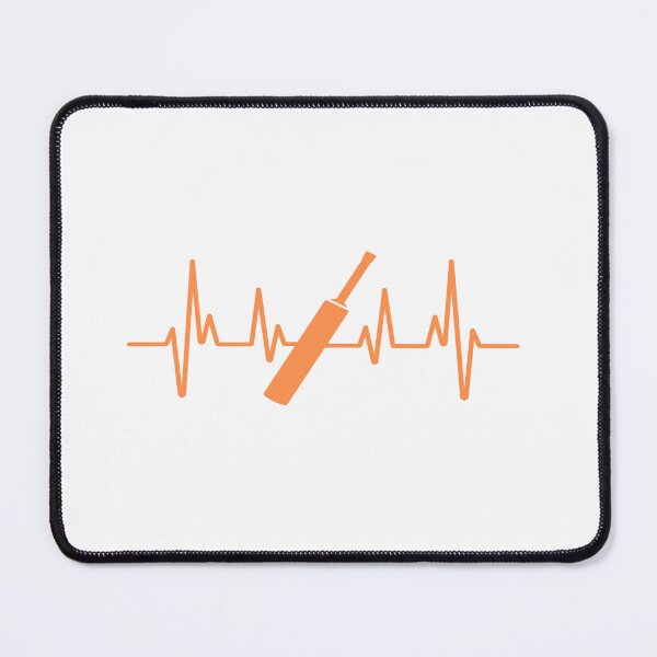 Item preview, Cricket Player, Cricket Heartbeat, Cricket bat Gift Essential designed and sold by Tomsthreadz.