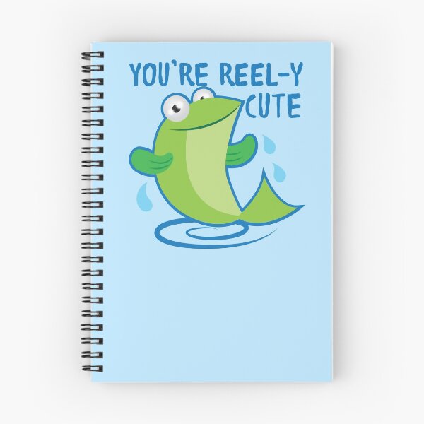 Item preview, You're REEL-Y cute designed and sold by jazzydevil.