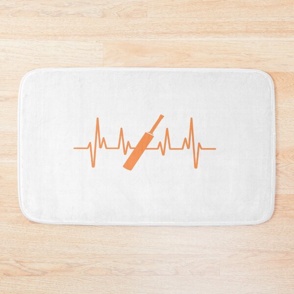 Item preview, Cricket Player, Cricket Heartbeat, Cricket bat Gift Essential designed and sold by Tomsthreadz.