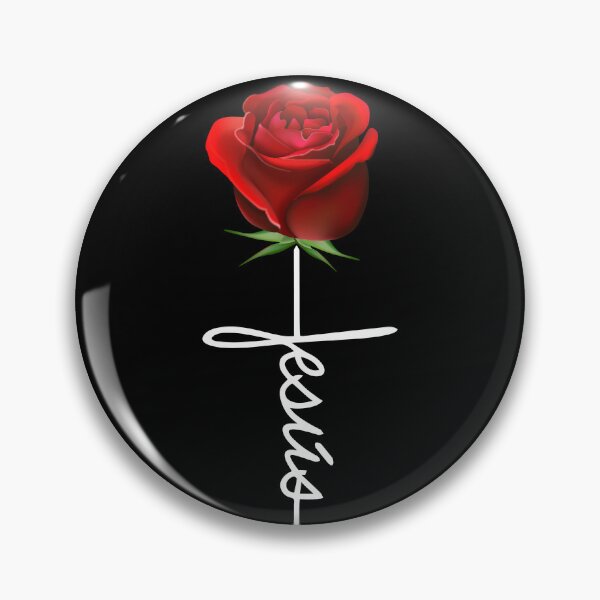 Item preview, Jesus Rose Religious Christian designed and sold by Fast Print Solutions.