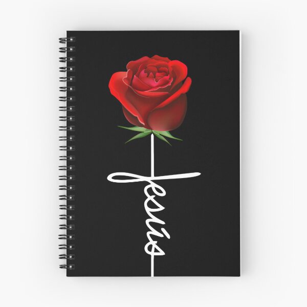 Item preview, Jesus Rose Religious Christian designed and sold by Fast Print Solutions.