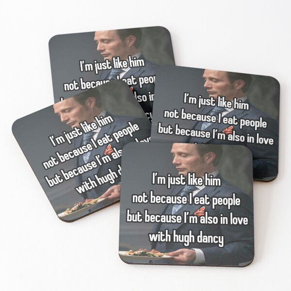 Item preview, Mads Mikkelsen Hannibal Shitpost designed and sold by instantkrash.
