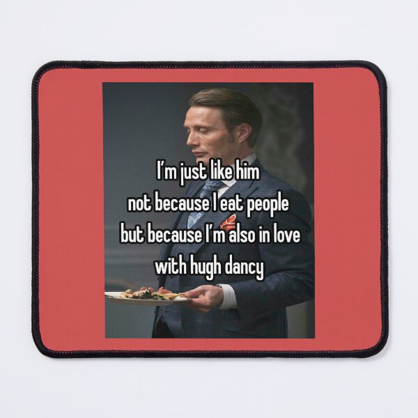 Item preview, Mads Mikkelsen Hannibal Shitpost designed and sold by instantkrash.