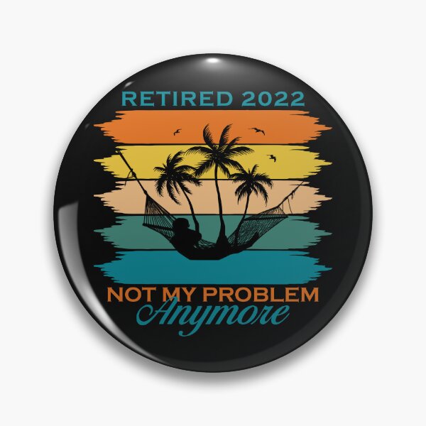 Item preview, Retired 2022 | Not My Problem Anymore Retro Vintage designed and sold by Ninanirvana.