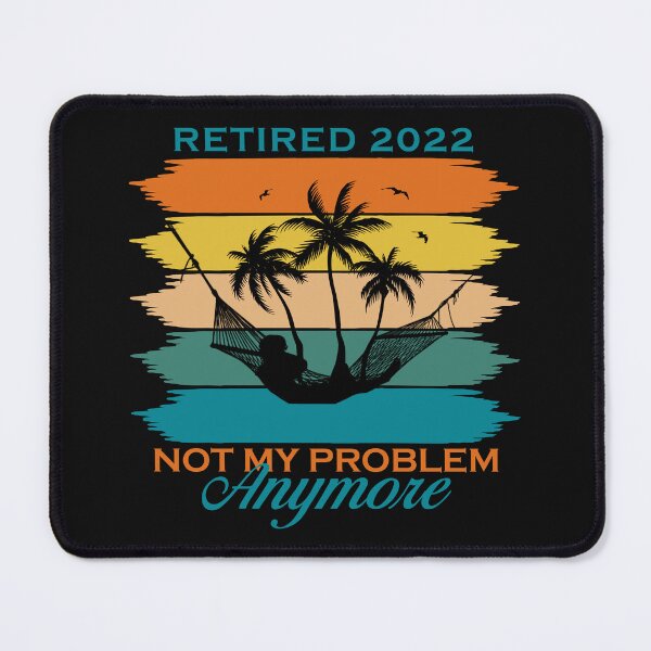 Item preview, Retired 2022 | Not My Problem Anymore Retro Vintage designed and sold by Ninanirvana.